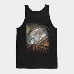 Louvre staircase Tank Top